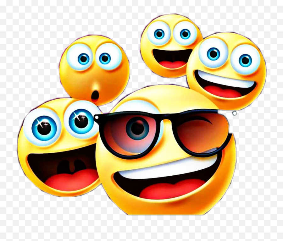 Family Emoji Sticker - Happy Emoji Group,Family Emoji - free