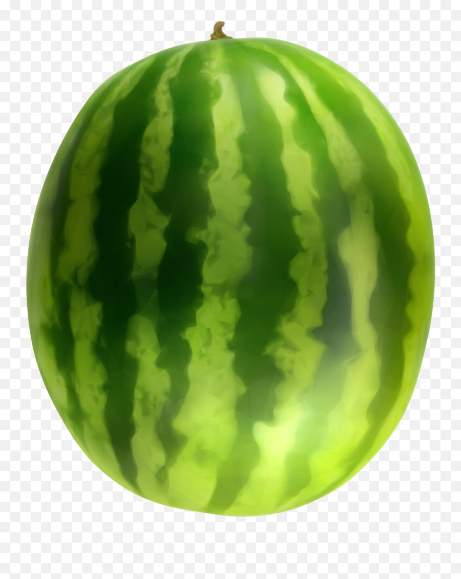 Download Png Watermelon - Whole Watermelon Clipart Png Emoji,Watermelon Emoji