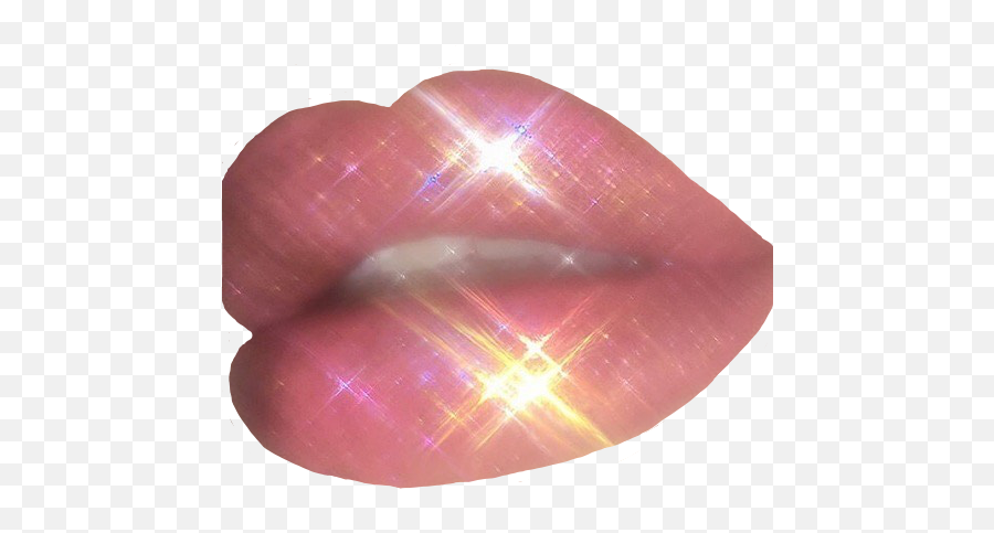 Lipgloss Gloss Glossylips Sticker By Cum Bucket - Pink Baddie Aesthetic Lip Emoji,Cum Emoji