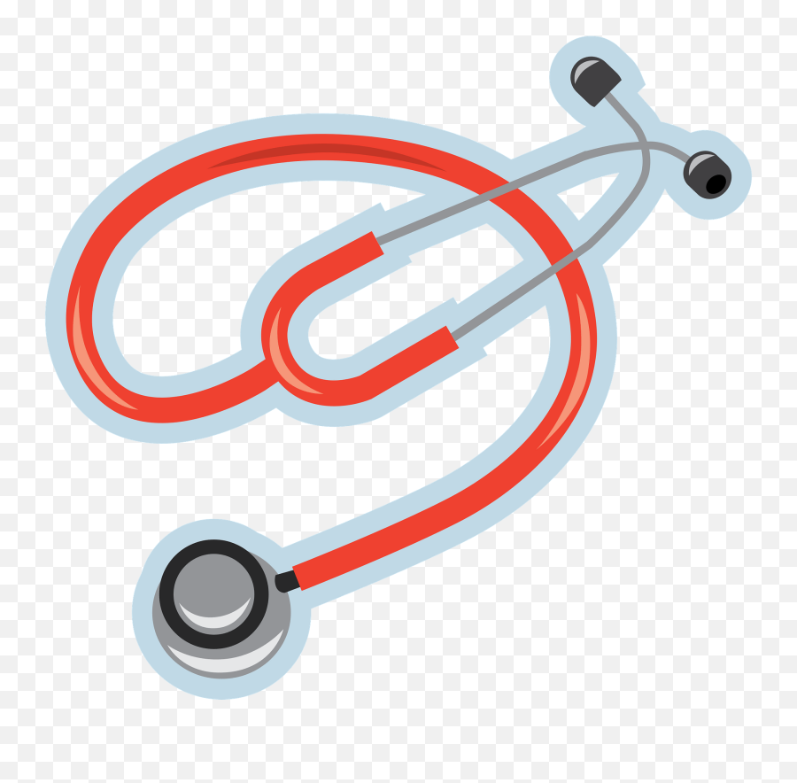 Stethoscope Clipart Free Download Transparent Png Creazilla - Black And White Emoji,Stethoscope Emoji