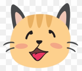 Face Cats Emoji For Imessage - Cat Yawns,Cat Emoji