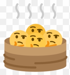 Thinkin Thinking - Dish Emoji