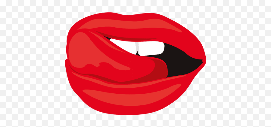 Mouth - Vector Picker Boca Com Lingua Png Emoji,Covering Mouth Emoji