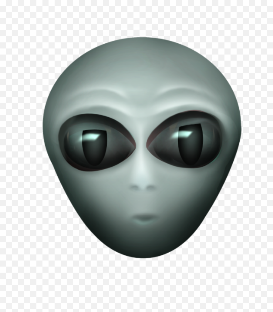 Alien Invader Sticker - Creepy Emoji,Space Invader Emoji