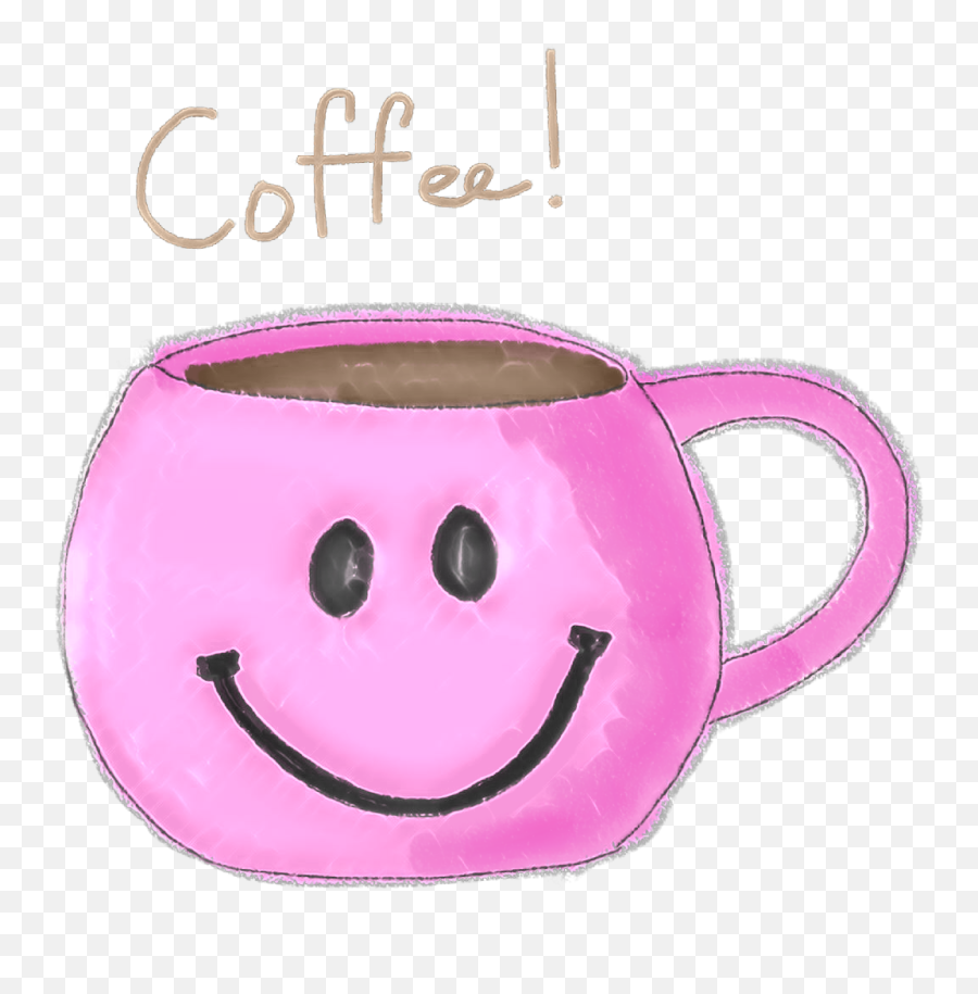 Popular And Trending Coffeemug Stickers On Picsart - Hantelscheiben Emoji,Coffee Emoticon