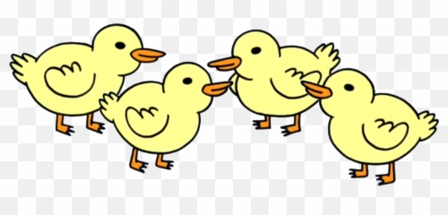 Baby Ducks ducks Regular show - Bunch Of Emoji