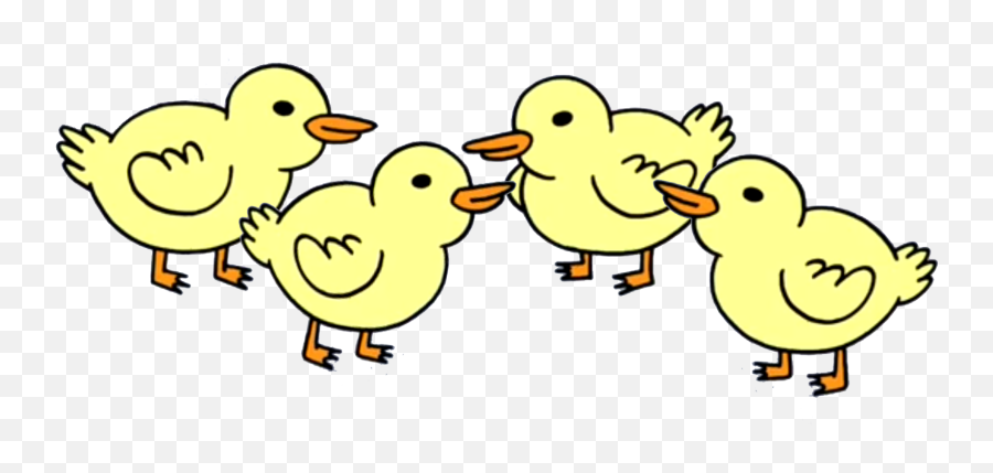 Baby Ducks Baby Ducks Regular Show Duck - Bunch Of Baby Ducks Emoji,Hewwo Emoji