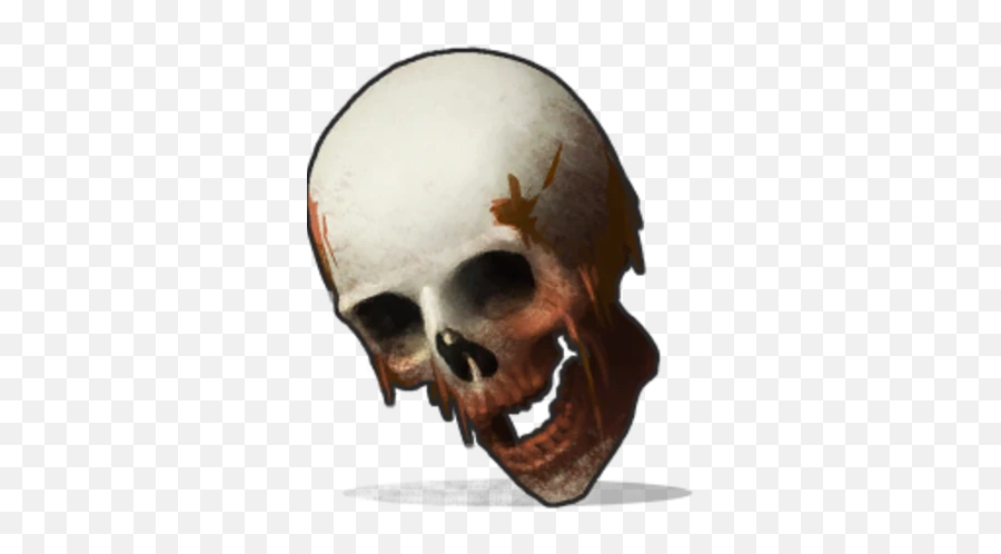 Human Skull Rust Wiki Fandom - Human Skull Emoji,Skull Gun Knife Emoji