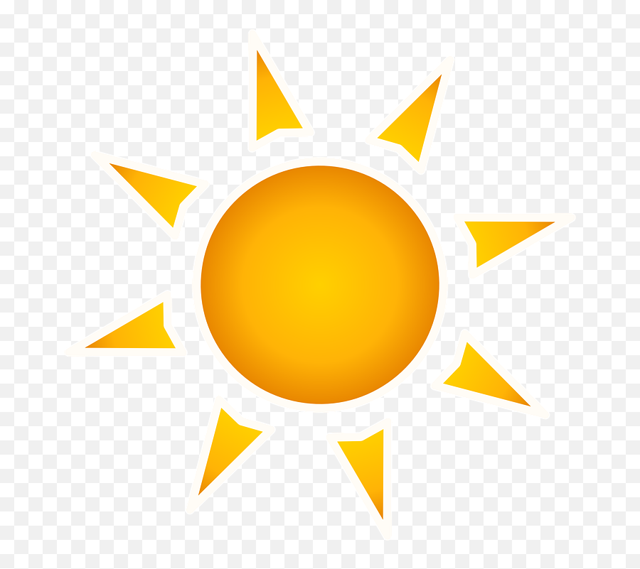 Sun Solar Energy - Sun Clipart Vector Emoji,Sun Emoji