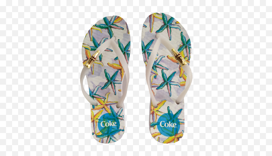 Chinelo Coca Cola Deep Ocean Feminino Cc2996 - Brancobranco Shoe Style Emoji,Coca Cola Emoji