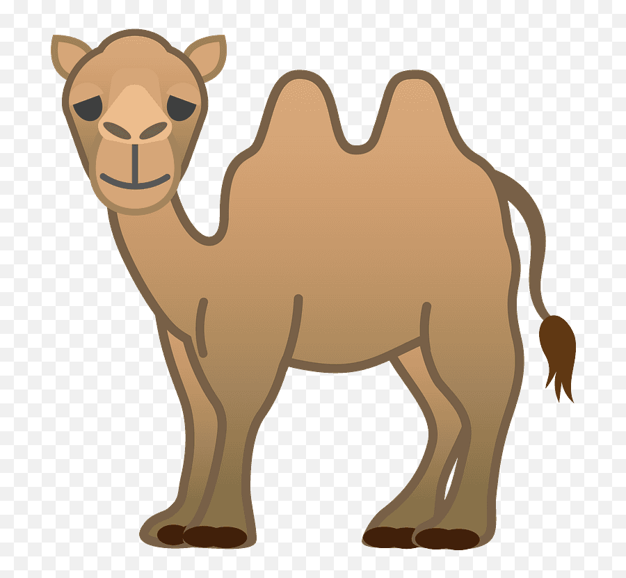 Two - Hump Camel Emoji Clipart Free Download Transparent Png Emoji Chameau,Two People Emoji