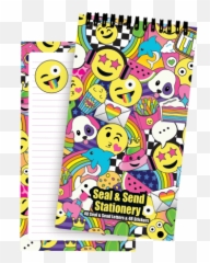 Seal Send Stationery - Illustration Emoji,Emoji Party