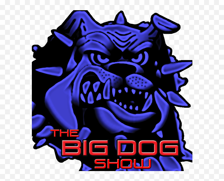 Orange Countyu0027s Big Dog Show - Bulldog Clipart Full Size Big Dog Radio Emoji,Wiener Dog Emoji