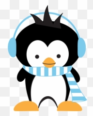 Gingerbread clipart oh snap Transparent - Winter Penguin Clip Art Emoji