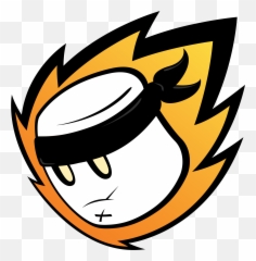 Illustrator Orange Eyes No Text - Mnm Gaming Emoji,Gaming Emojis