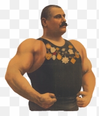 Edit - Vintage Strong Man Png Emoji,Bodybuilder Emoji