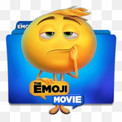 Folder Icon - Emoji Movie Release Date,Folder Emoji