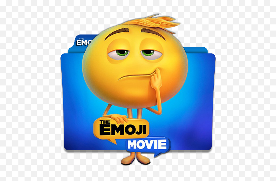 Folder Icon - Emoji Movie Release Date,Folder Emoji