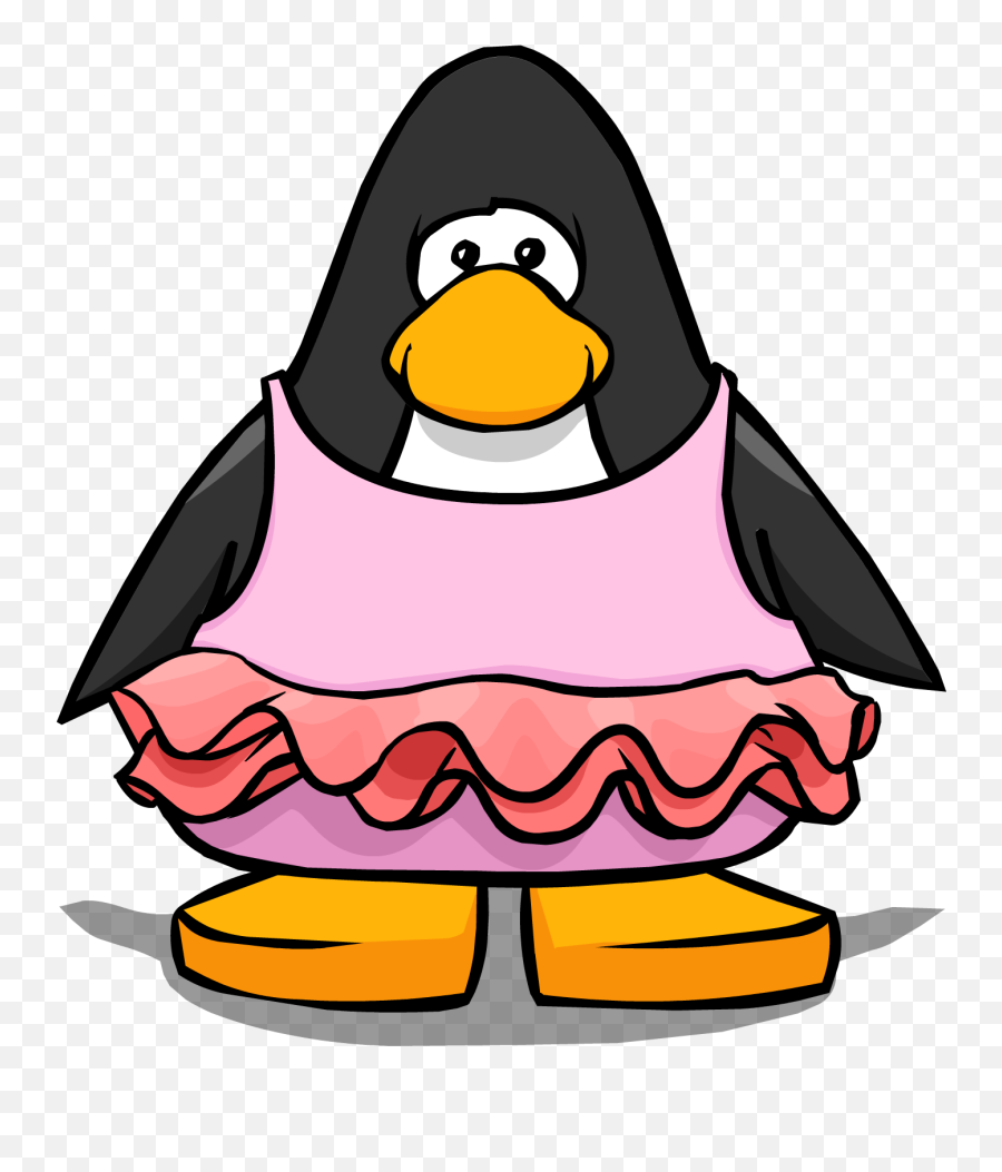 Pink Items - Hawaii Club Penguin Emoji,Ballerina Emoji Costume