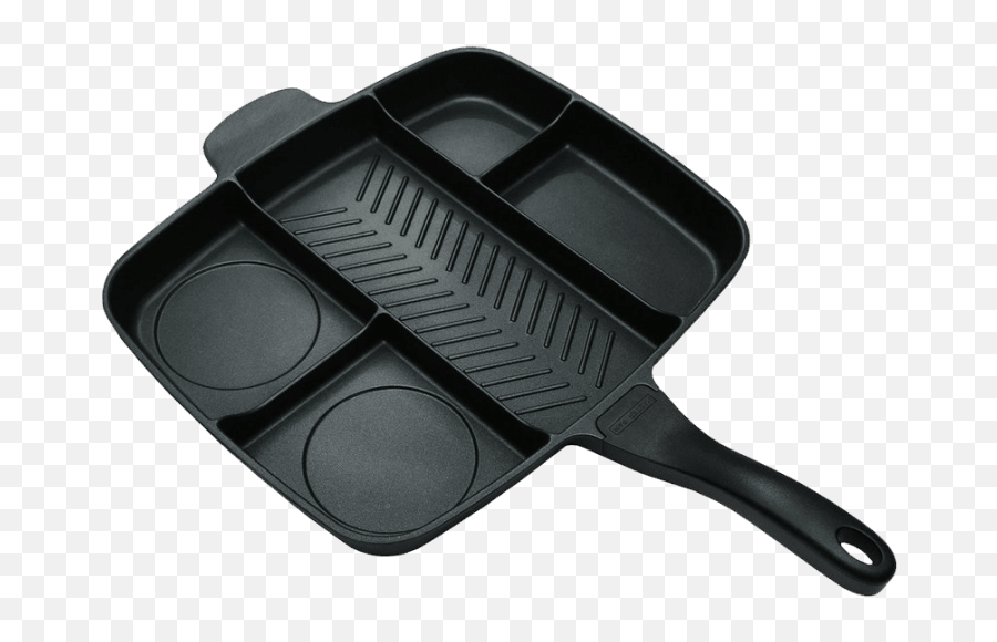 Master Pan 5 - Divided Frying Pans Emoji,Skillet Emoji