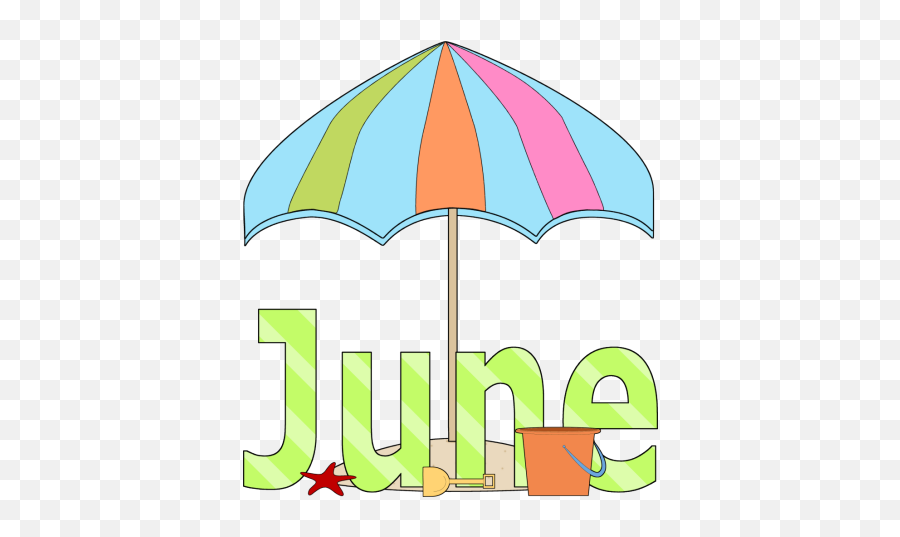 June Clipart Beach Kid - Clip Art June Emoji,Beach Emoji Art
