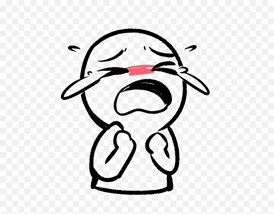 Crying Png Emoji Image,Cry