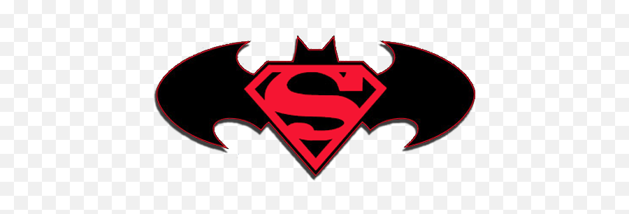 Free Clip Art - Logo Of Batman And Superman Emoji,Batman Emoji Iphone