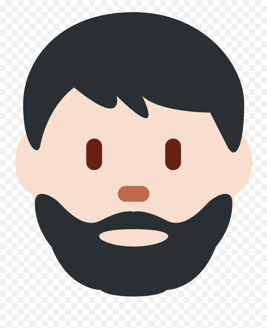Twemoji2 1f9d4 - Emojis De Señor Con Barba,Lipstick Emoji