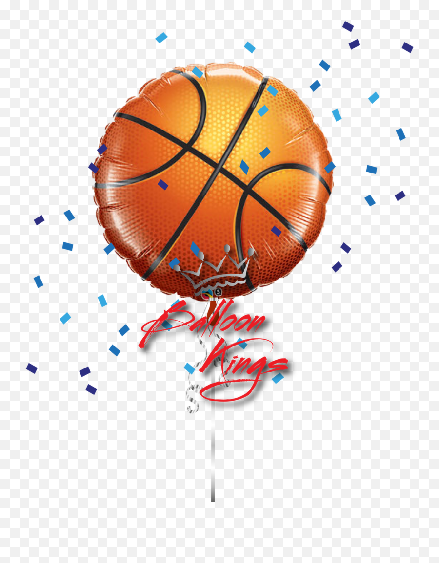Large Basketball - Basketball Balloon Emoji,Basketball Emoji Png