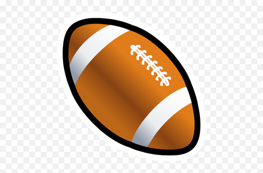 Football Pack For Big Emoji - Animated American Football Png,Soccer Emoji