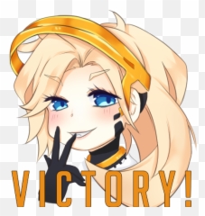 Collection Of Free Mercy Transparent Overwatch Emotes - Mercy Discord Emotes Emoji,Overwatch Emoji