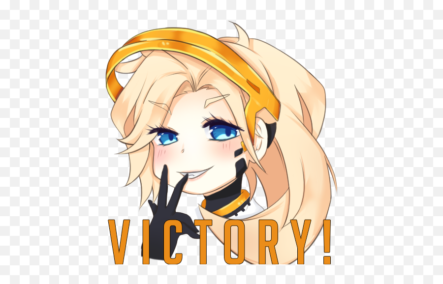 Collection Of Free Mercy Transparent Overwatch Emotes - Mercy Discord Emotes Emoji,Overwatch Emoji