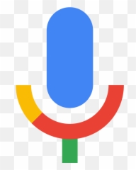 Google Mic - Microphone Icon Png Emoji