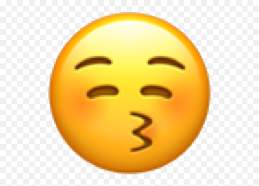 Emoji Emojicon Emote Face Emojiface Kiss Kisses Kissyfa - Hippie Emoji,Kissing Face Emoji