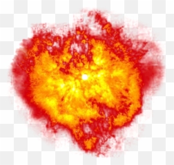 Images Free Download Png Clipart - Transparent Red Explosion Emoji