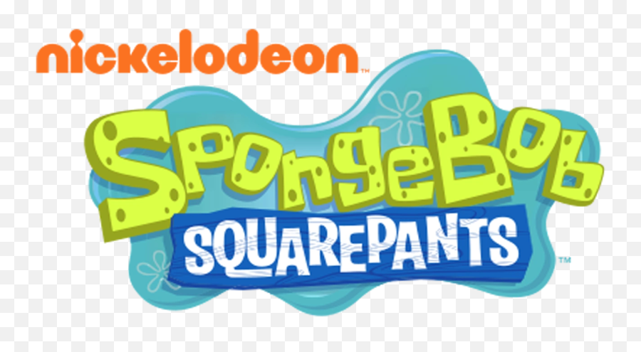 Spongebob 20th Anniversary - Spongebob Logo Blank Png Emoji,Spongebob Emoticons