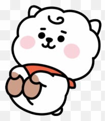 Rj Bt21 Baby - Bt21 Baby Rj Emoji,Bt21 Emoji