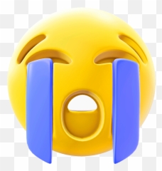 Crying - Emoticon Emoji