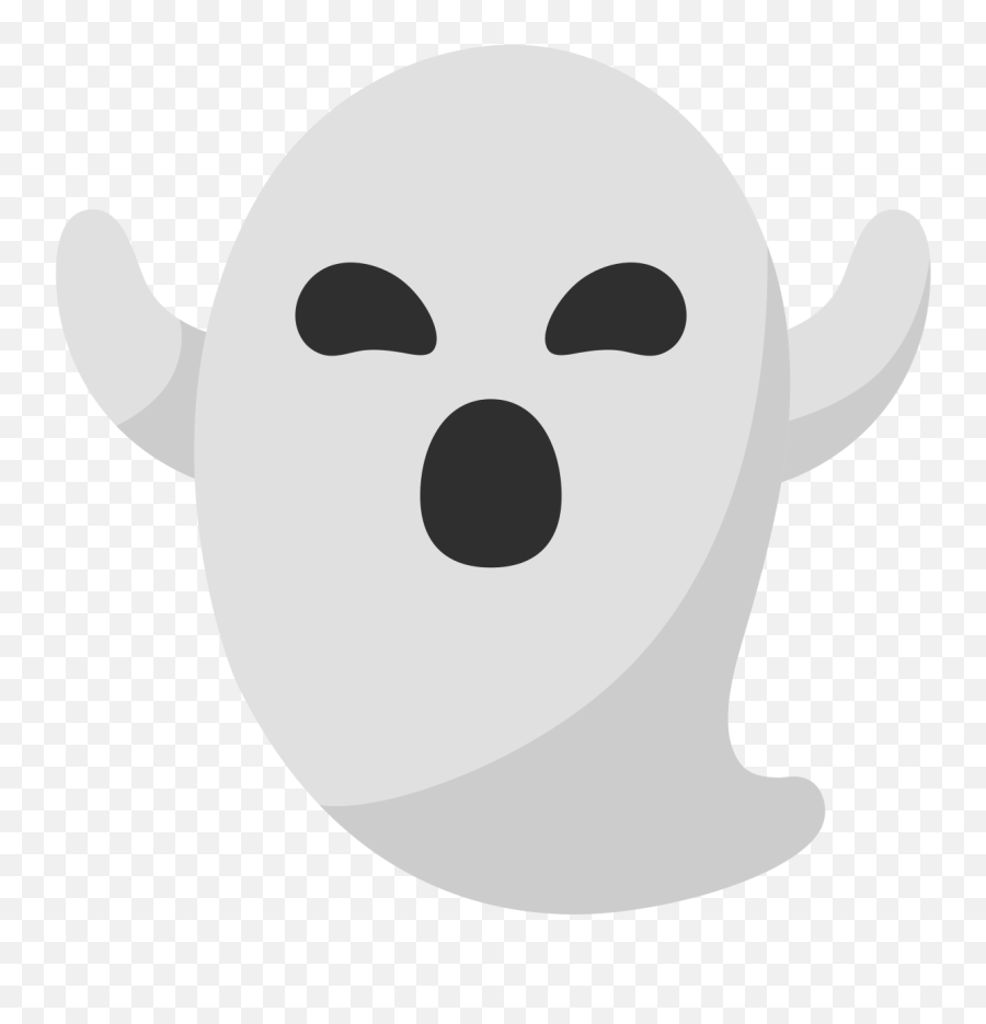 Emoji U1f47b - Ghost Emoji Png Android,Panda Emoji Png