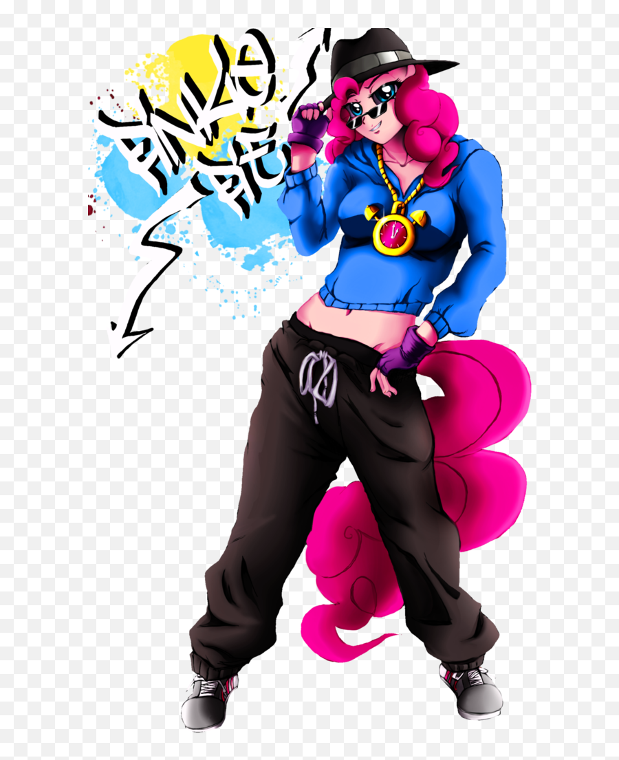 Pinkie Pie Fan Club - Rap Freestyle Png Emoji,Rapper Emoji Keyboard