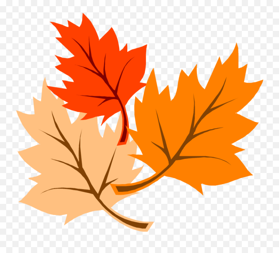 Fall Cartoon Images - Transparent Background Fall Leaves Clipart Emoji,Fall Emoji