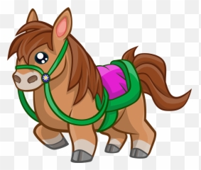 23227 Horse Free Clipart - Cute Emoji