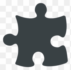 Cardboad Puzzle Icon - Clip Art Emoji,Emoji Jigsaw Puzzle
