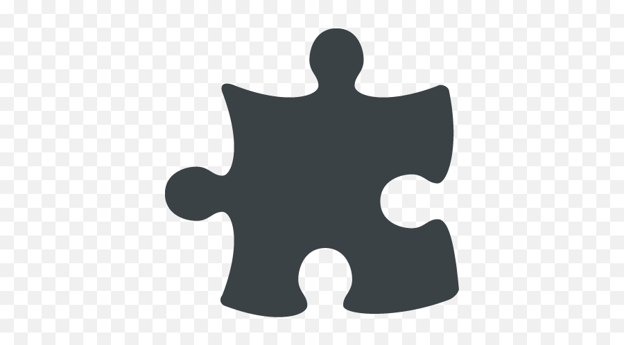 Cardboad Puzzle Icon - Clip Art Emoji,Emoji Jigsaw Puzzle