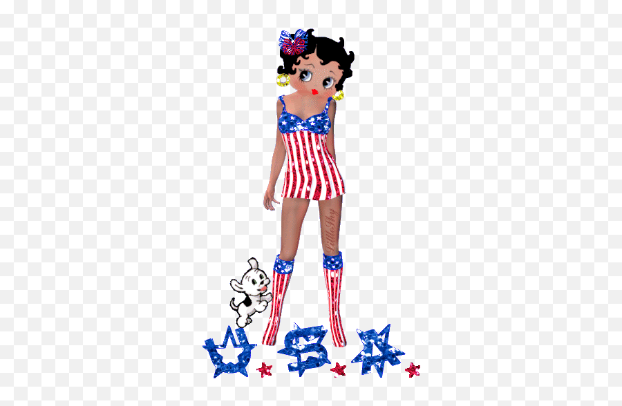 221 Best Of Images - 4th Of July Betty Boop Gif Emoji,Mariner Emoji