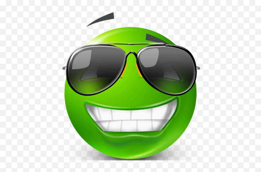 Green Smileys - Green Smileys Emoji,Green Emojis
