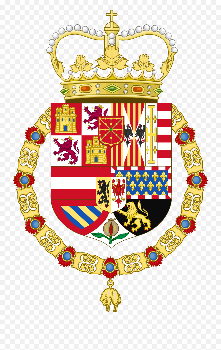 Charles Ii Of Spain - Coat Of Arms Of Sardinia Emoji,Heart Emojis Meme