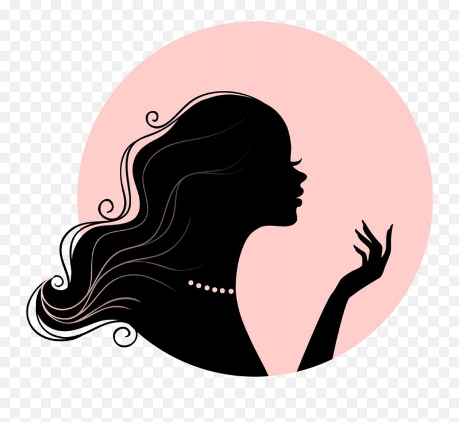 Woman Silhouette Female - Woman Silhouette Vector Emoji,Flower Girl Emoji