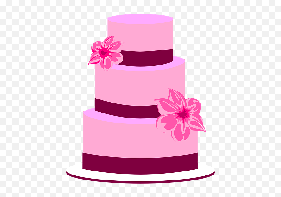Cake Wedding Bride - Wedding Cake Clipart Png Emoji,Wedding Anniversary Emoji