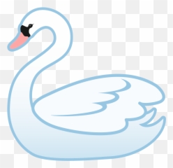 Noto Emoji Pie 1f9a2 - Swan Cartoon Png